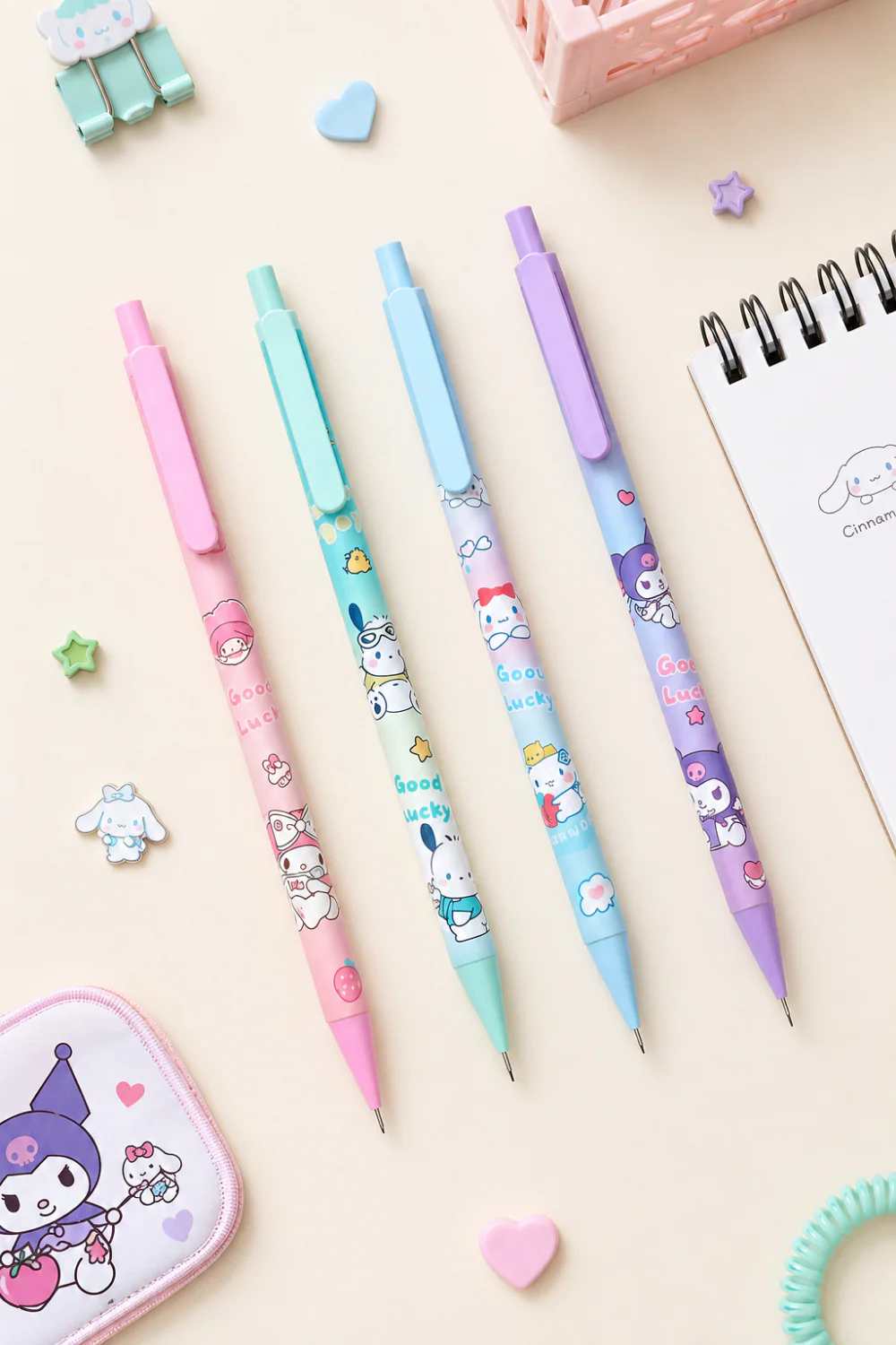 Sanrio Temalı 0.7 Uçlu Versatil Kalem