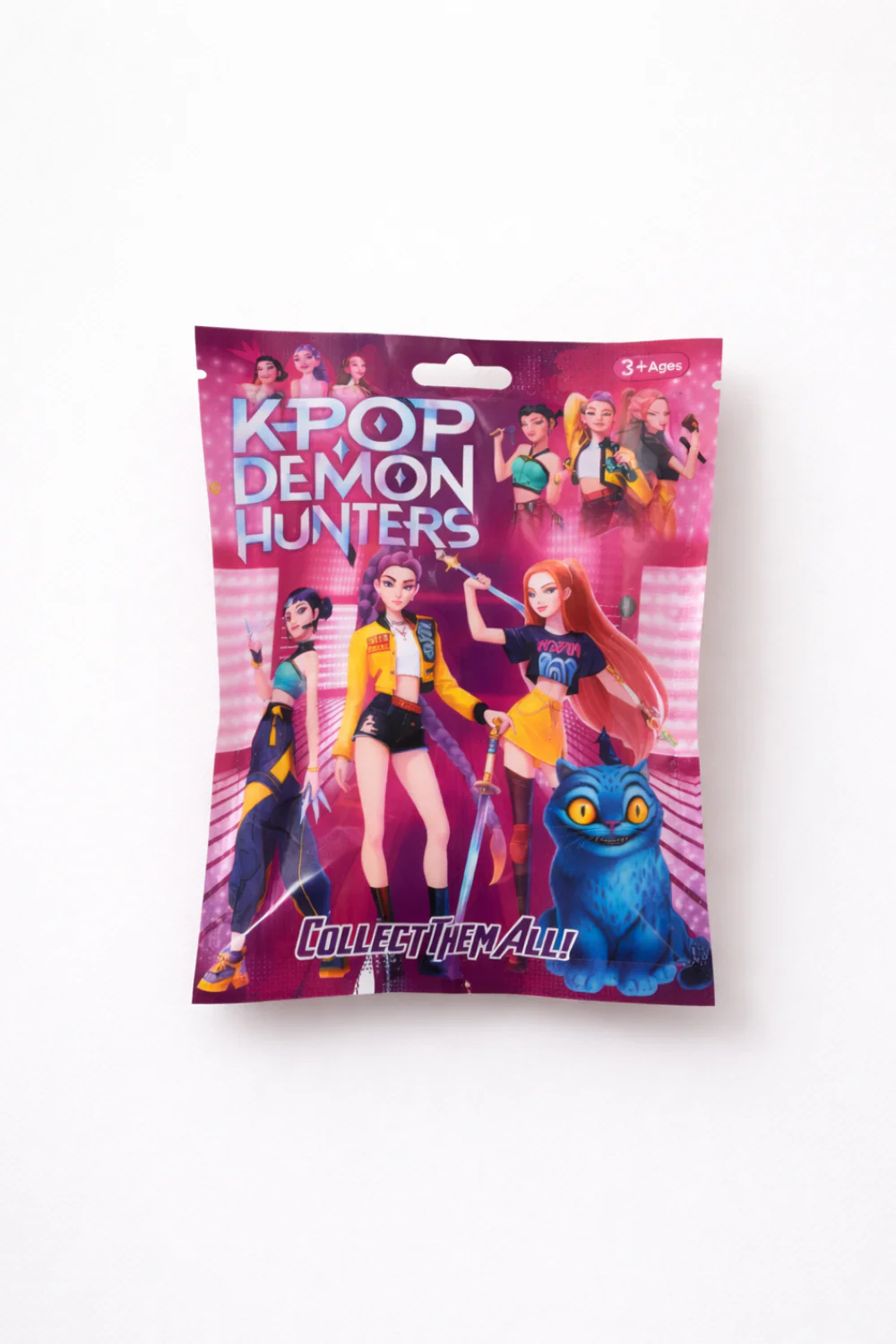 K-POP Demon Hunters Karakterleri Sürpriz Blind Box Anahtarlık Seti