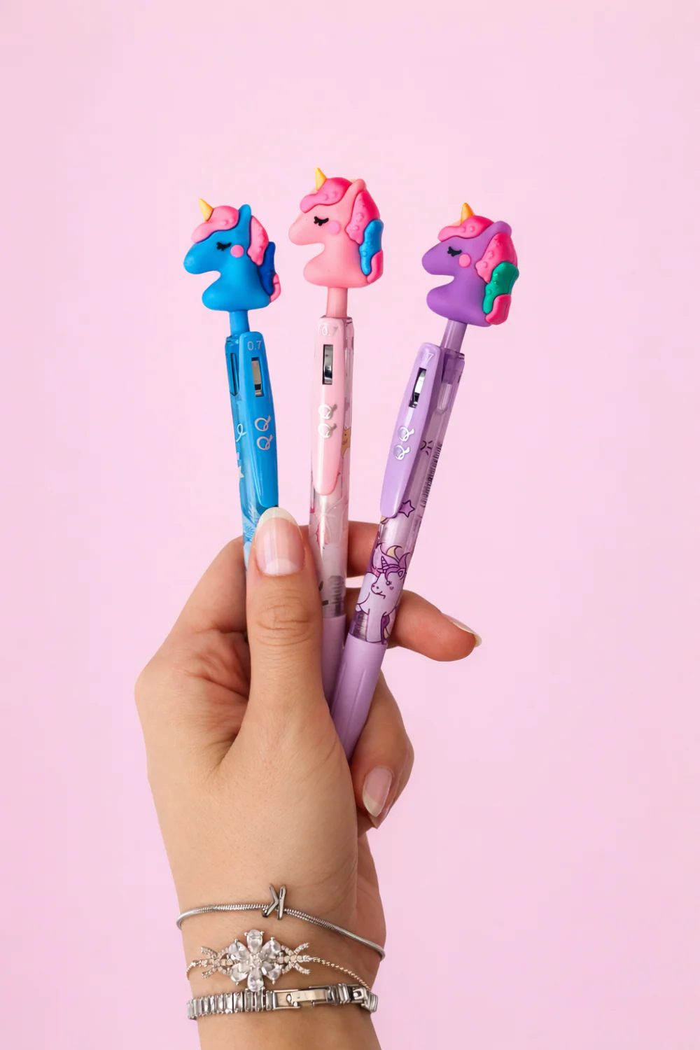 Unicorn Figür Başlıklı 0.7 Uçlu Versatil Kalem