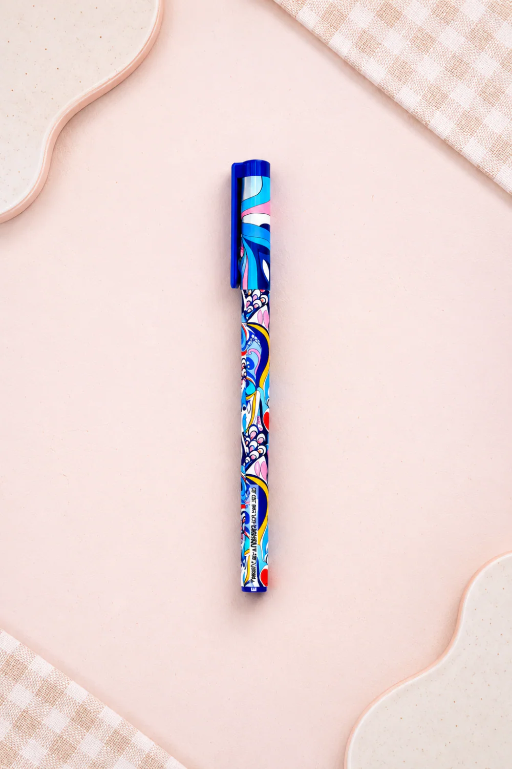 Abstract Flow / Modern Pop Art Temalı Estetik Jel Kalem