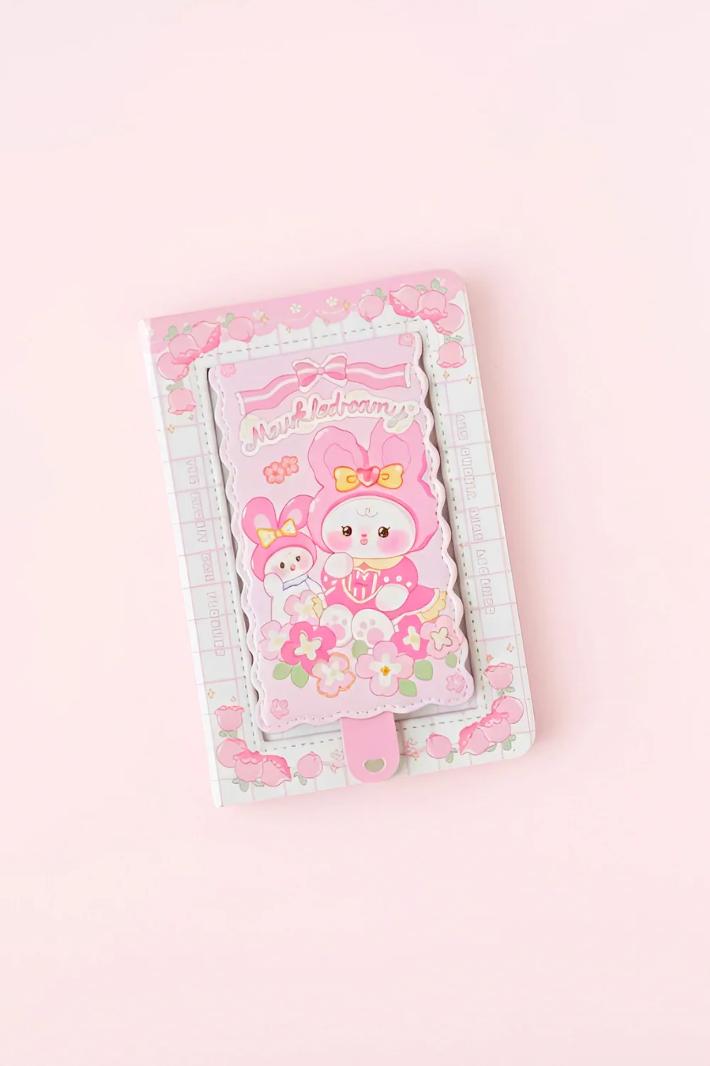 Aynalı Tavşan Temalı Planlayıcılı Defter