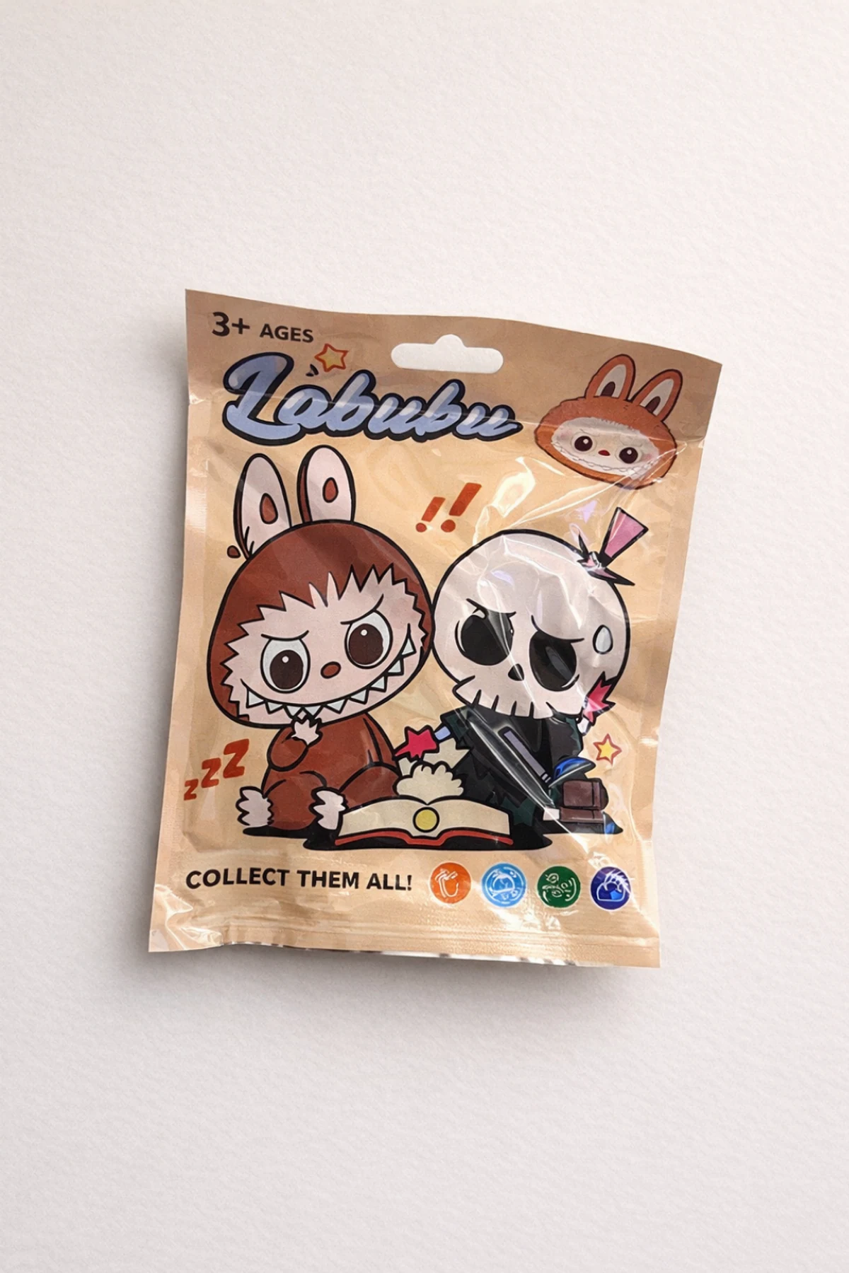 Labubu Karakterleri Sürpriz Blind Box Anahtarlık Seti