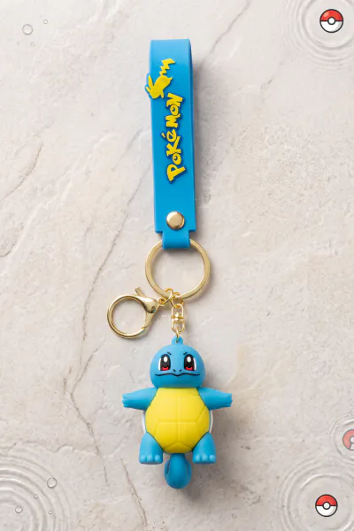 Jigglypuff Temalı Charm Anahtarlık — Squartle