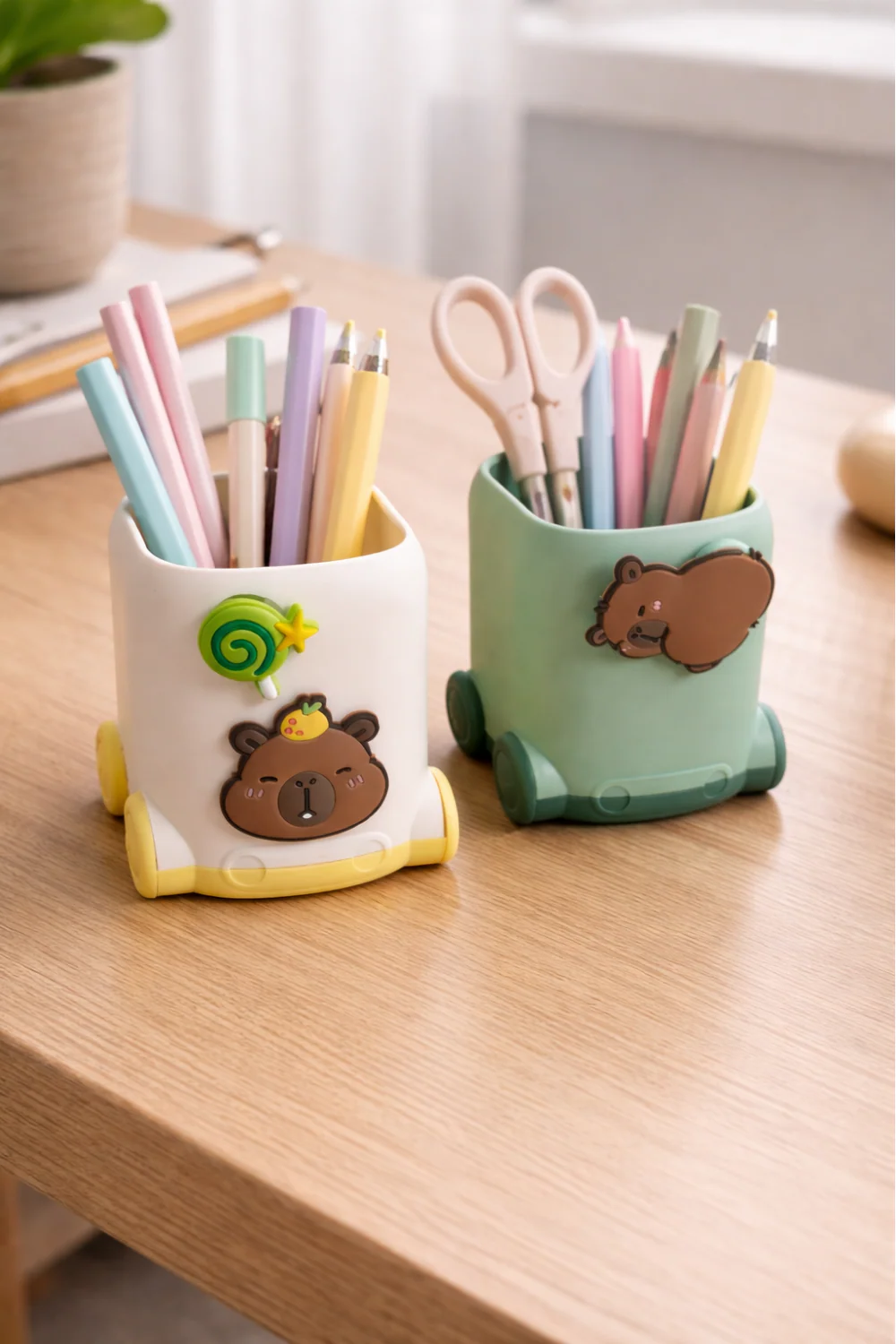 Capybara Konseptli Kalemlik